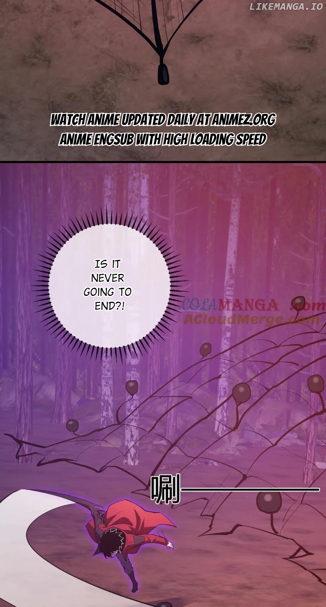 Doomsday for All: Me, Virus Monarch Chapter 59 - page 24